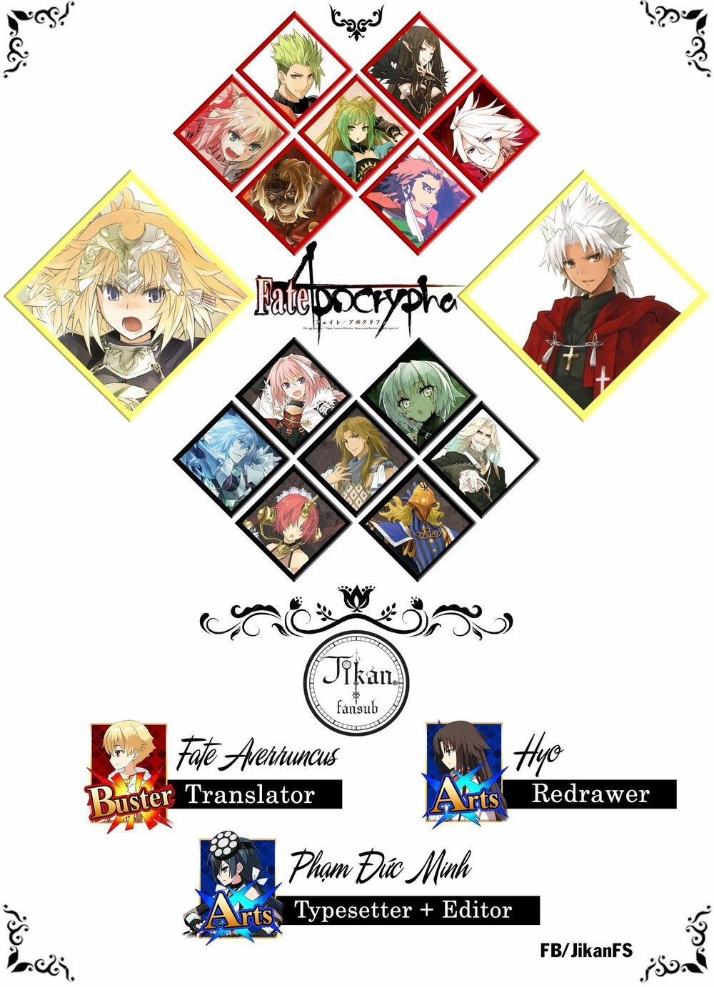 Fate/apocrypha 38 trang 0