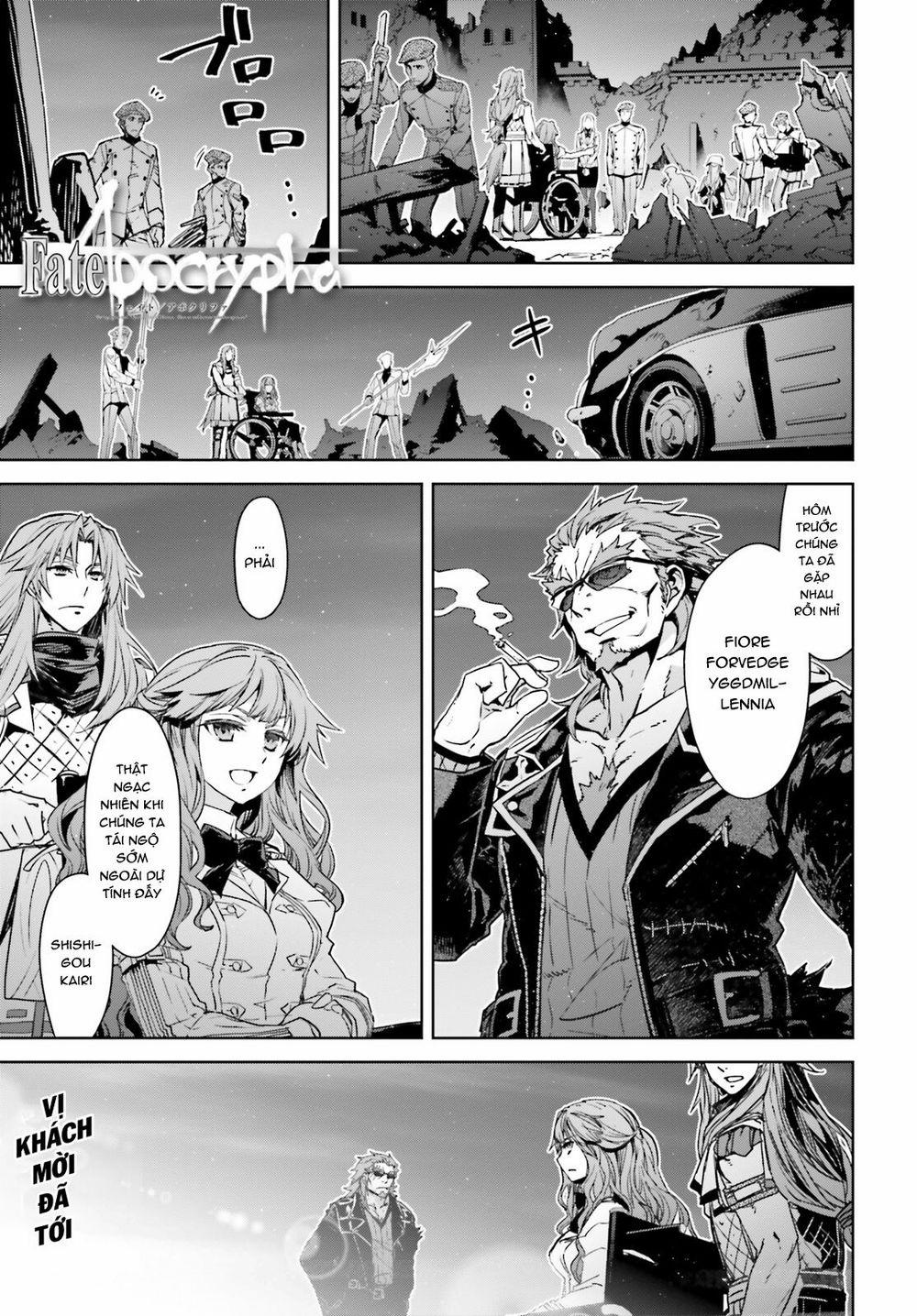 Fate/apocrypha 38 trang 1