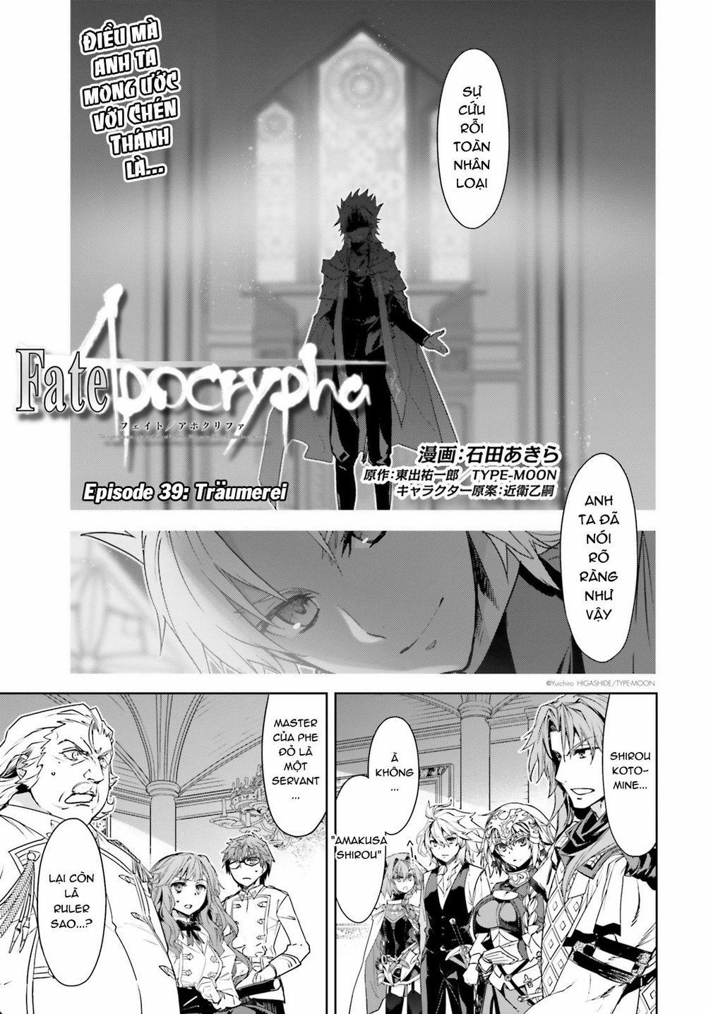 Fate/apocrypha 39 trang 1