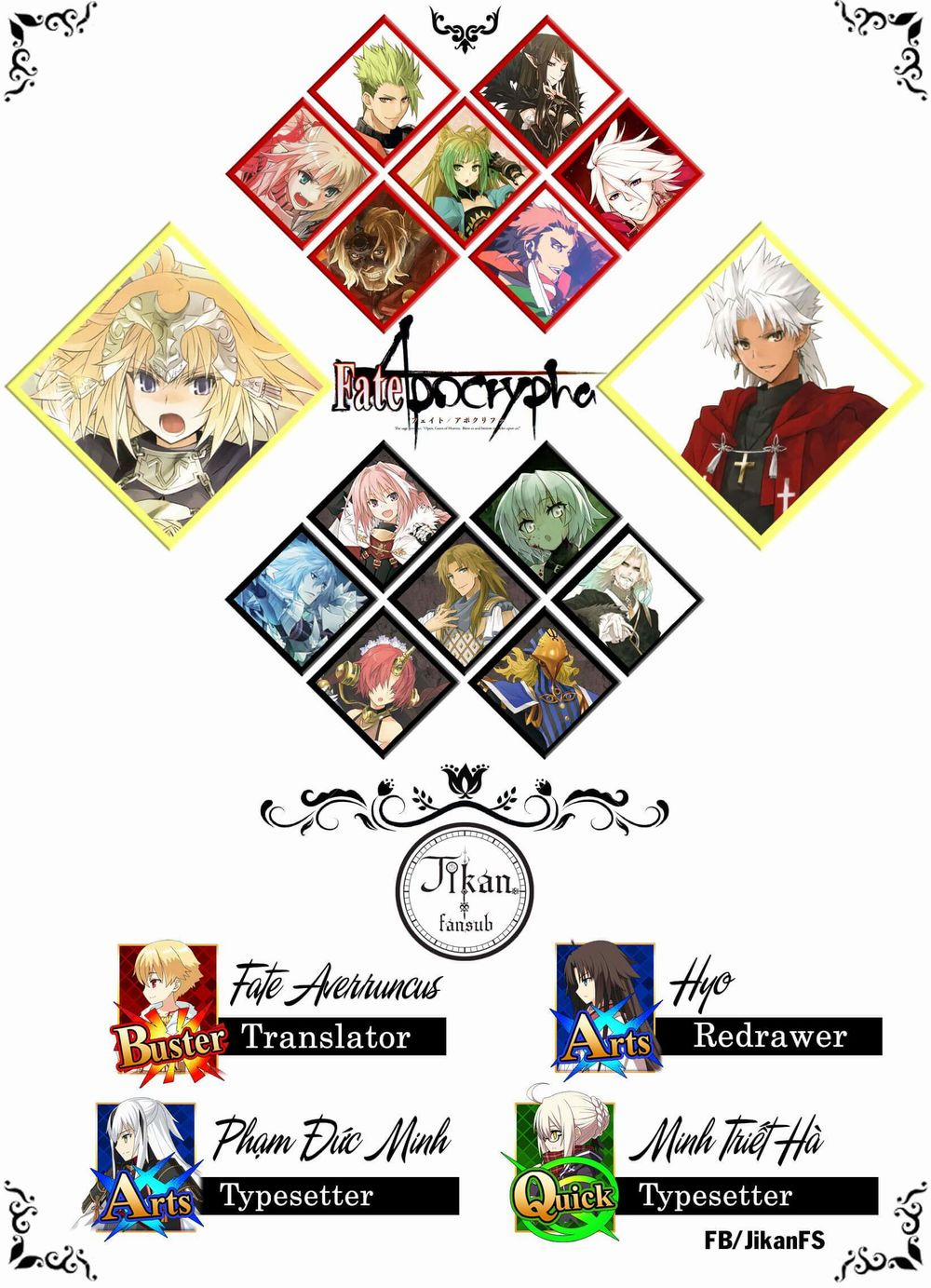 Fate/apocrypha 40 trang 0