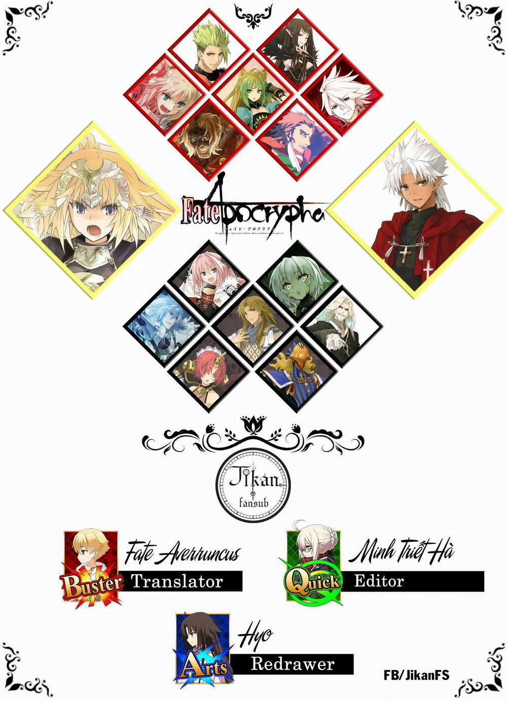 Fate/apocrypha 45.2 trang 0
