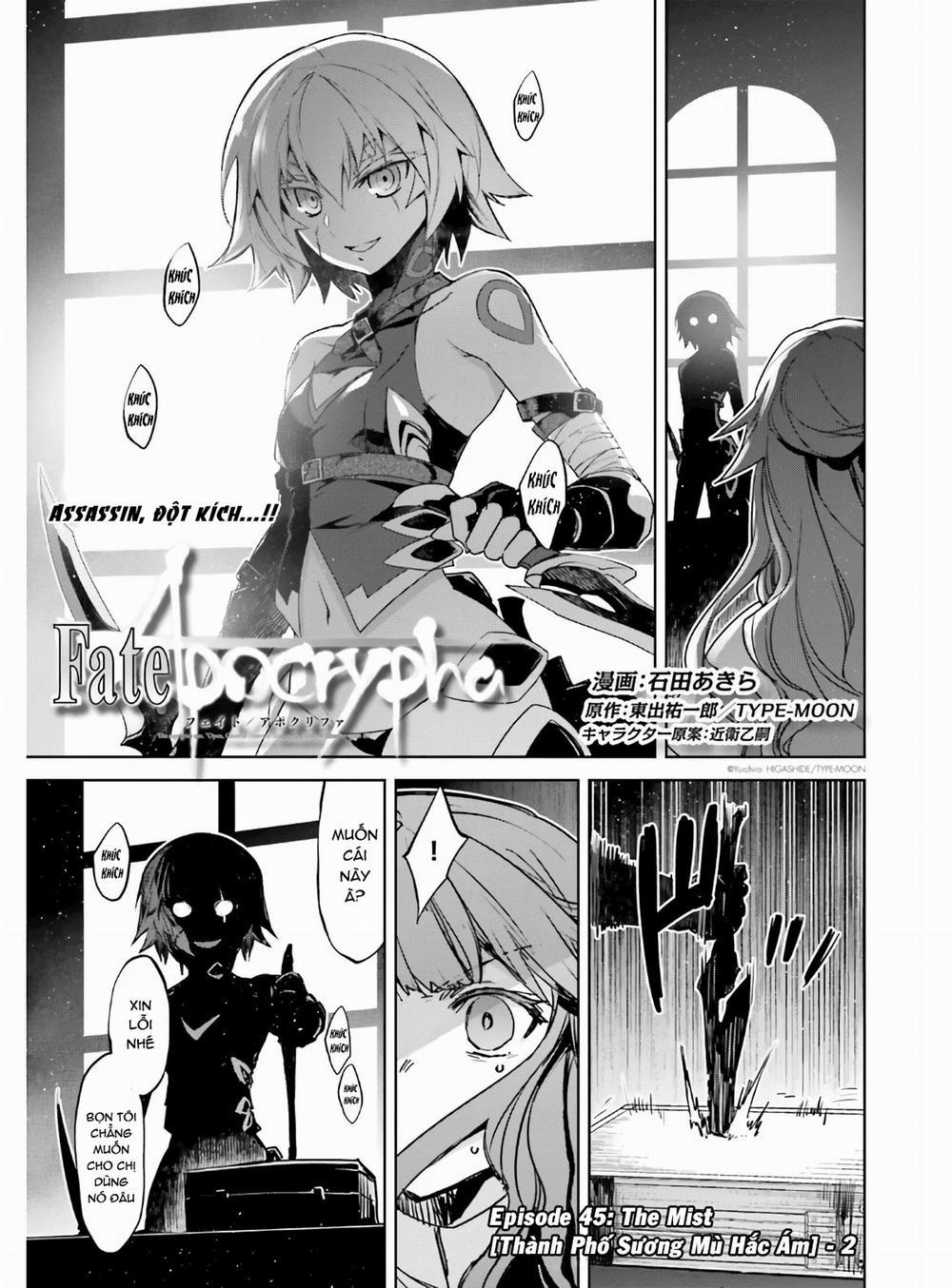 Fate/apocrypha 45.2 trang 1