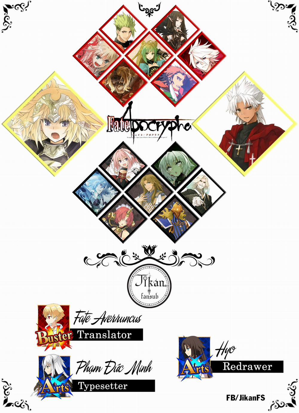 Fate/apocrypha 45.3 trang 12