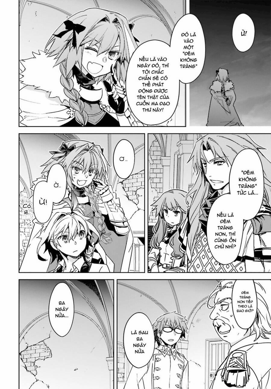 Fate/apocrypha 50 trang 16