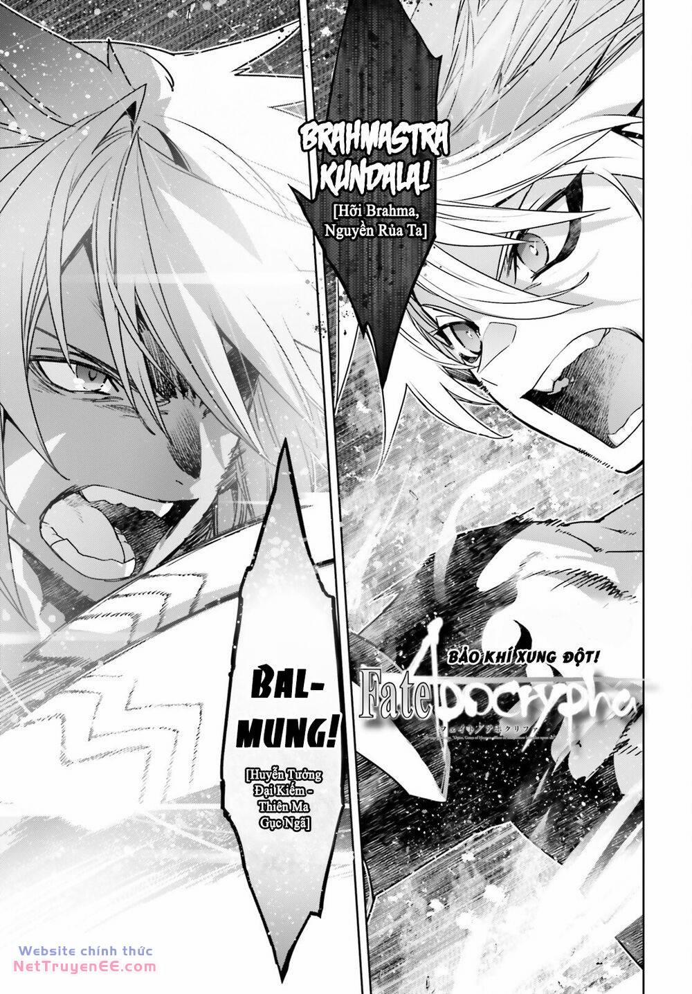 Fate/apocrypha 61 trang 1