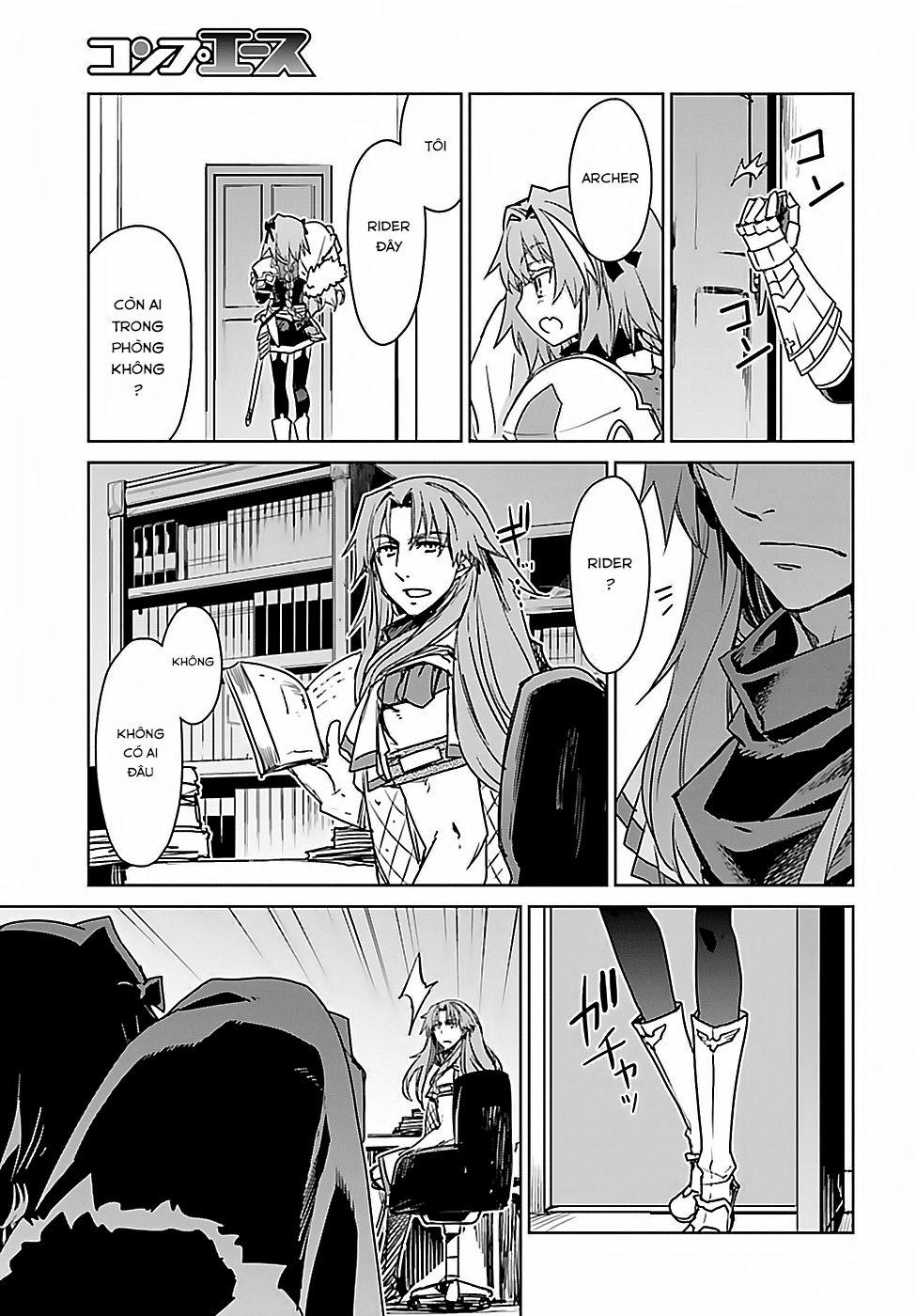 Fate/apocrypha 9 trang 15