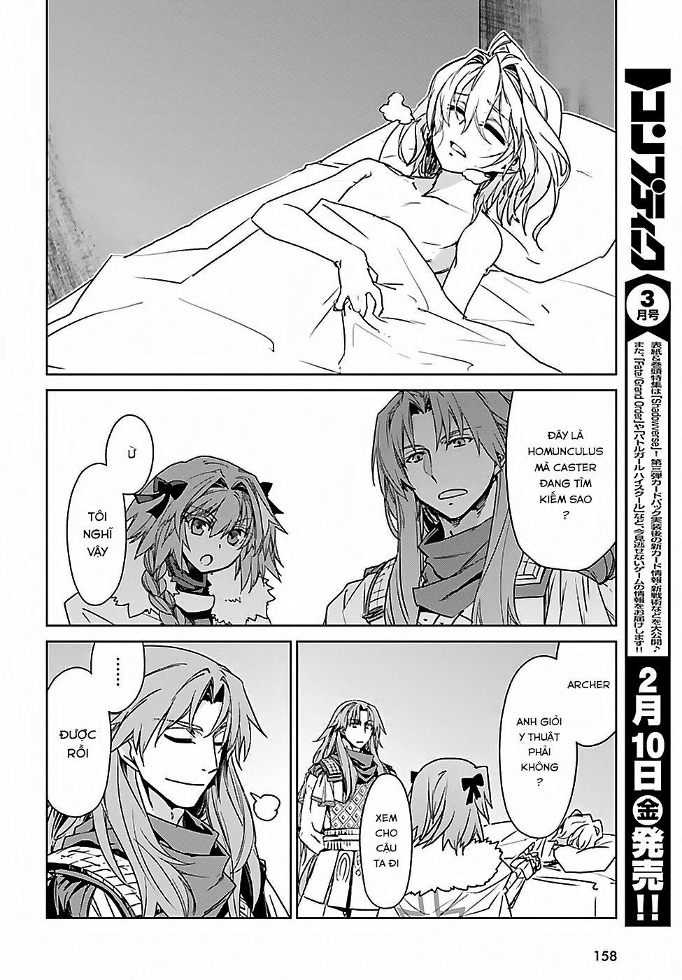 Fate/apocrypha 9 trang 16