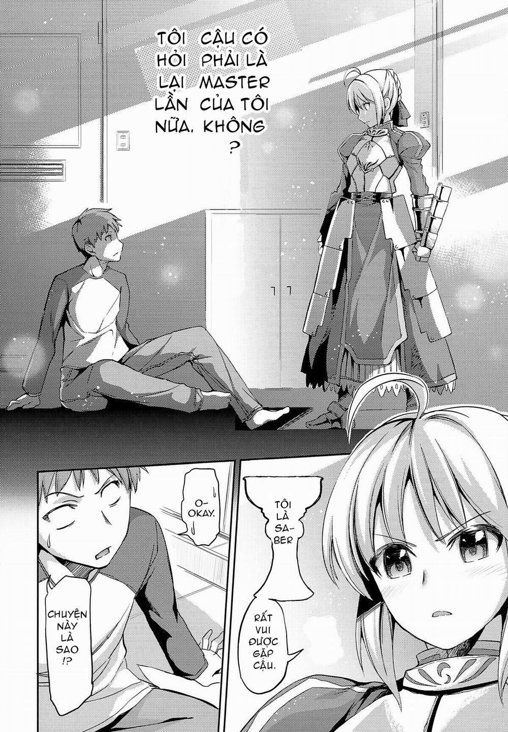 Fate Delihell Night (Fate/Stay Night) Oneshot trang 3