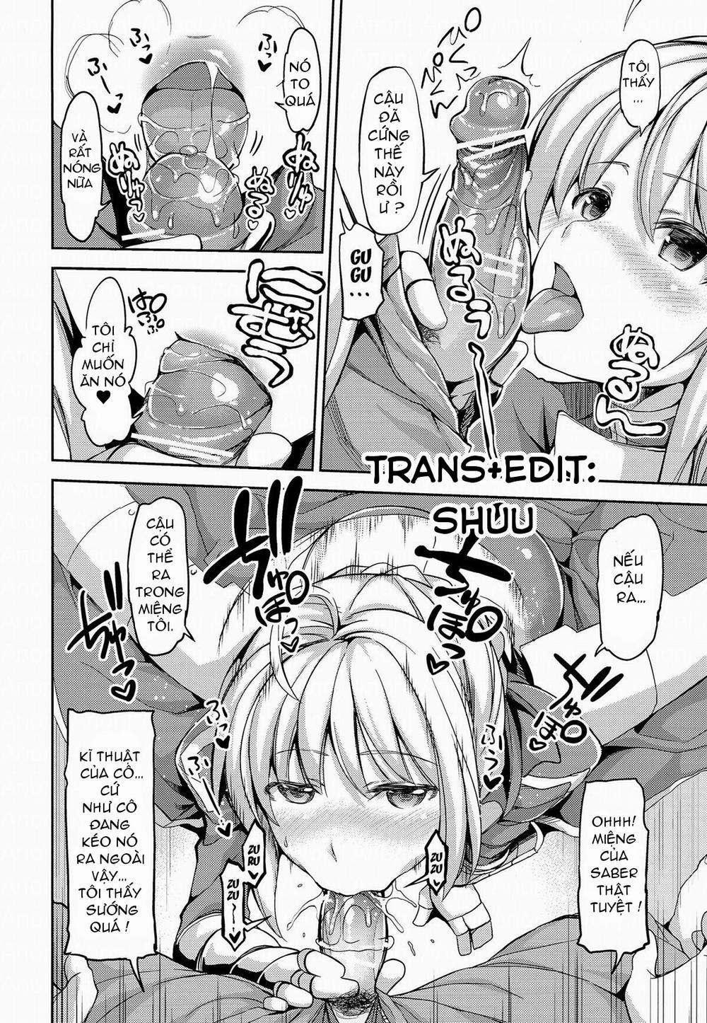 Fate Delihell Night (Fate/Stay Night) Oneshot trang 5