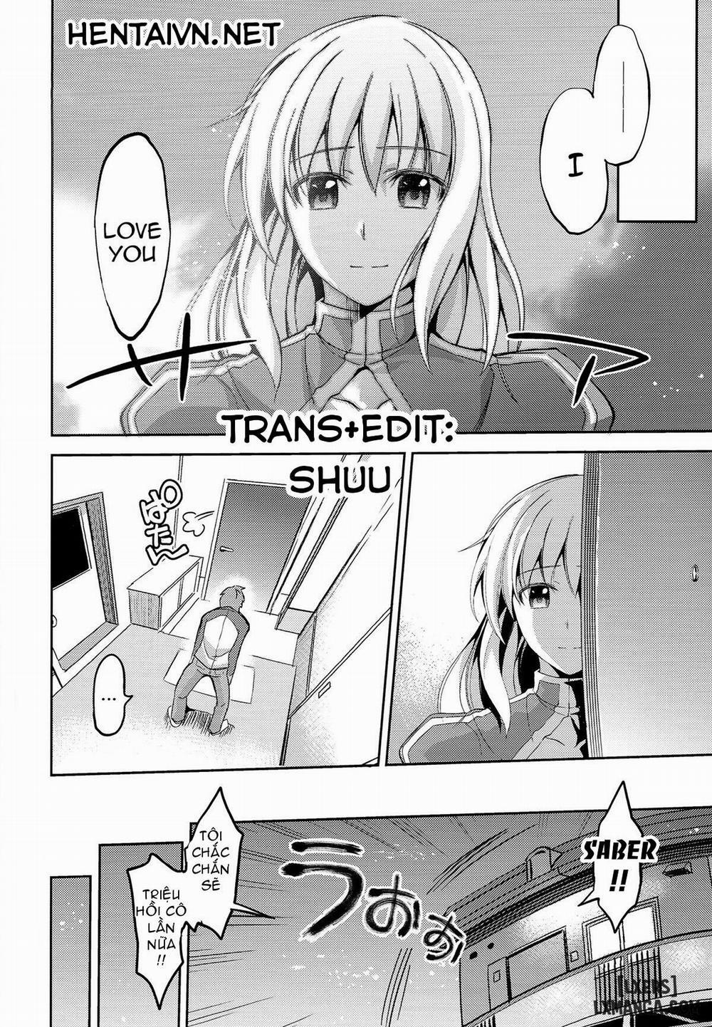 Fate Delihell Night Oneshot trang 16