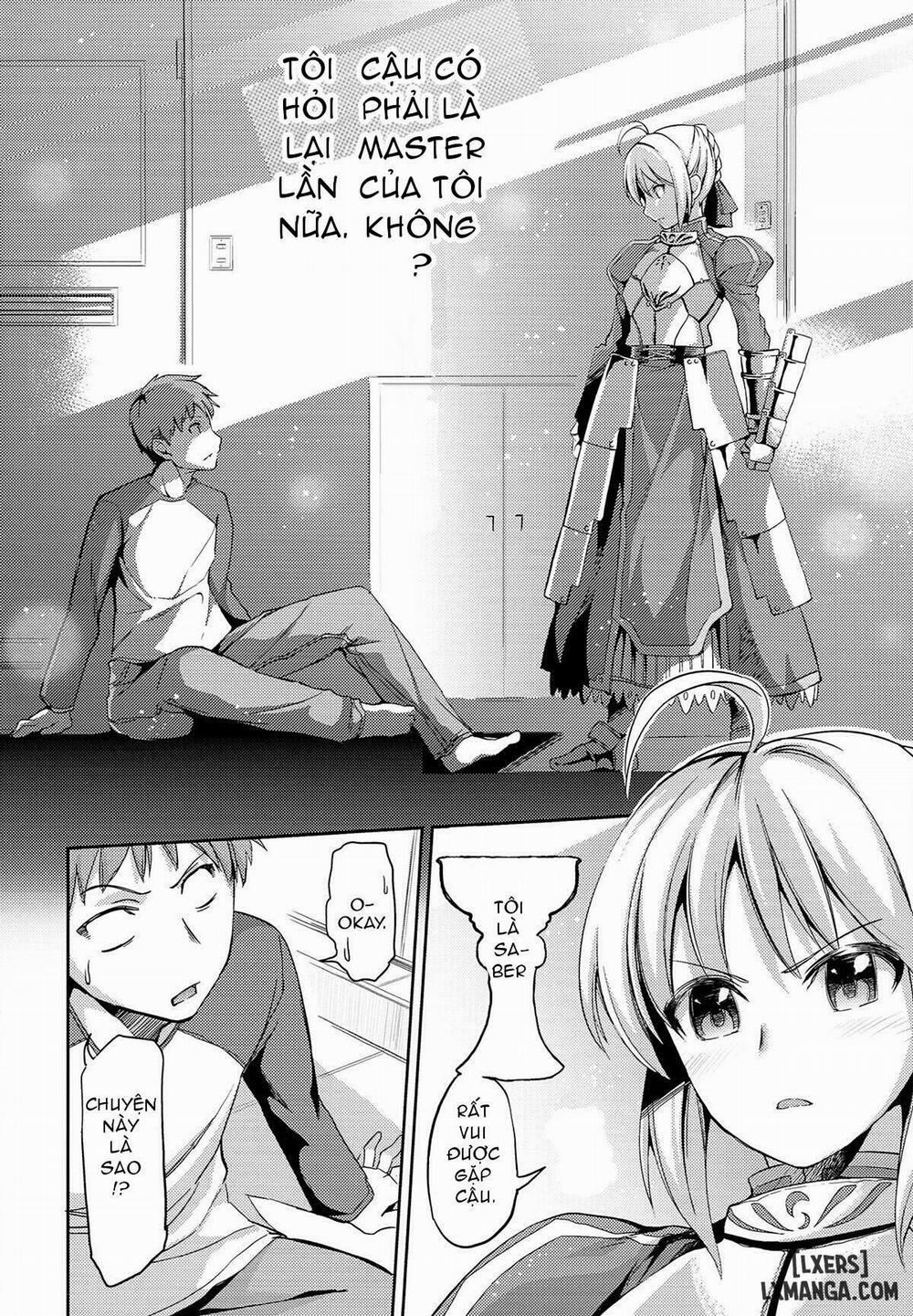 Fate Delihell Night Oneshot trang 2