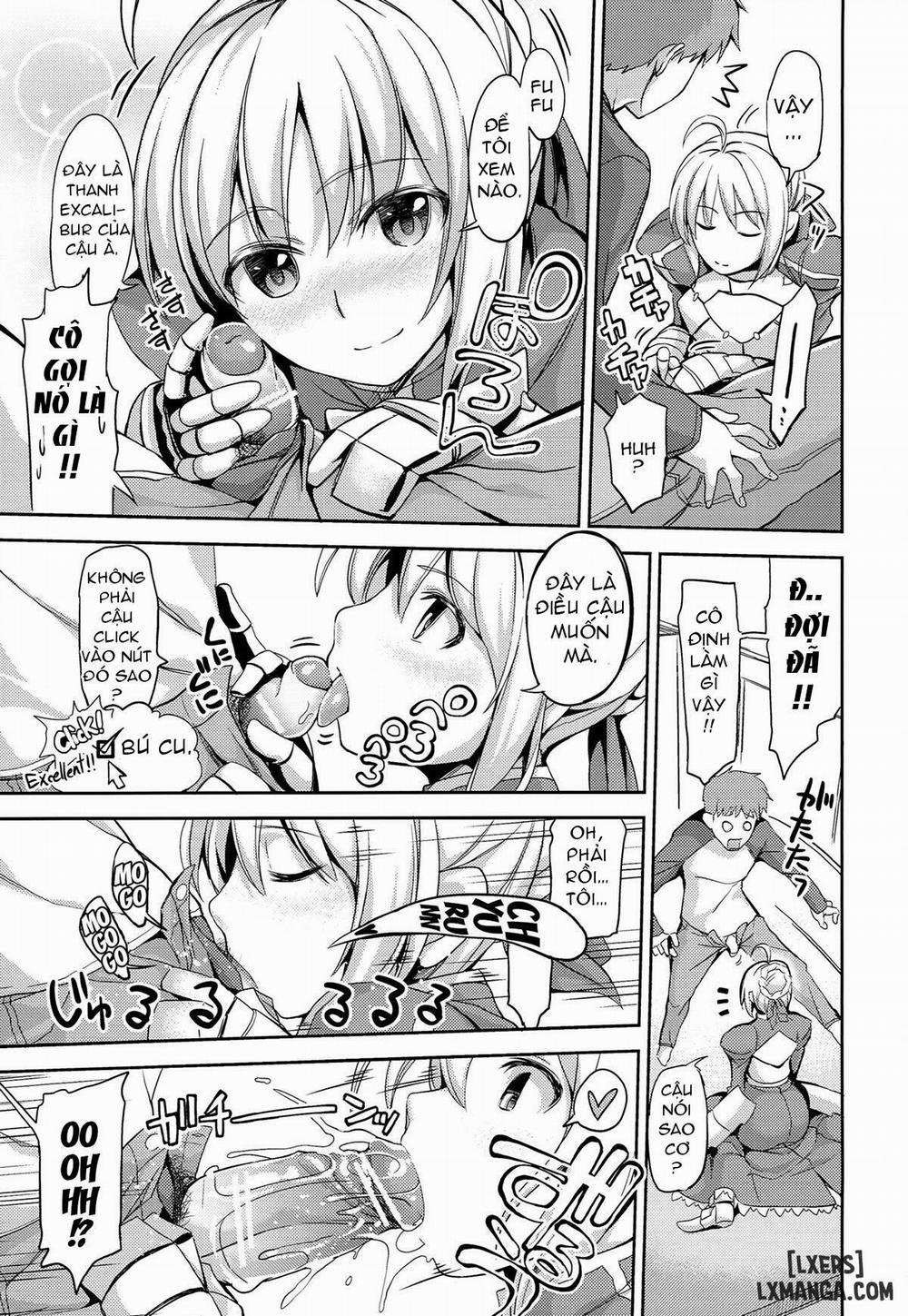 Fate Delihell Night Oneshot trang 3