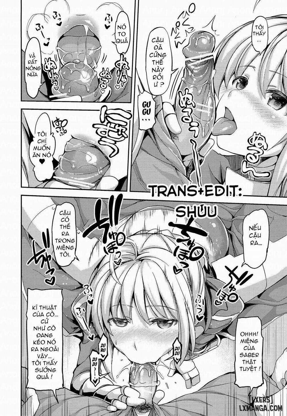 Fate Delihell Night Oneshot trang 4