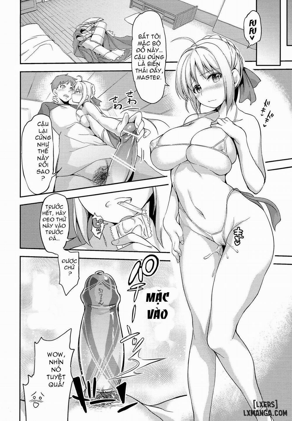 Fate Delihell Night Oneshot trang 6