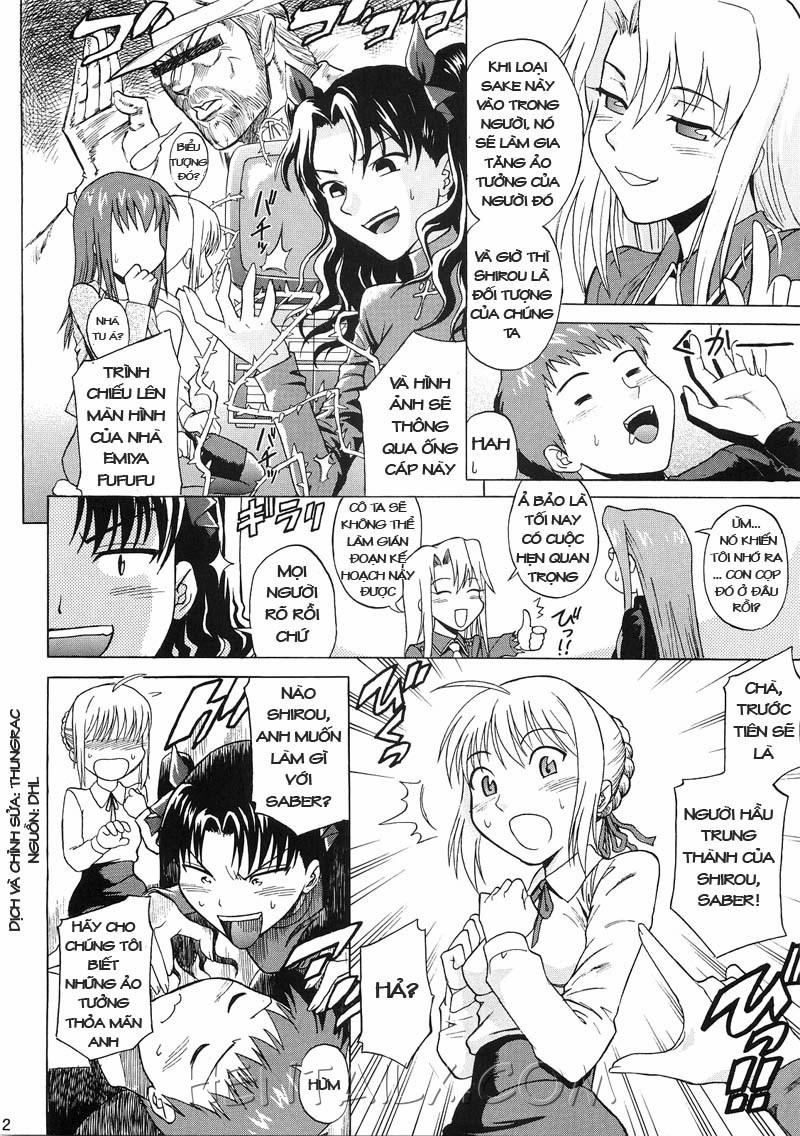 Fate Delusions of Grandeur (Fate Stay Night) Oneshot trang 10