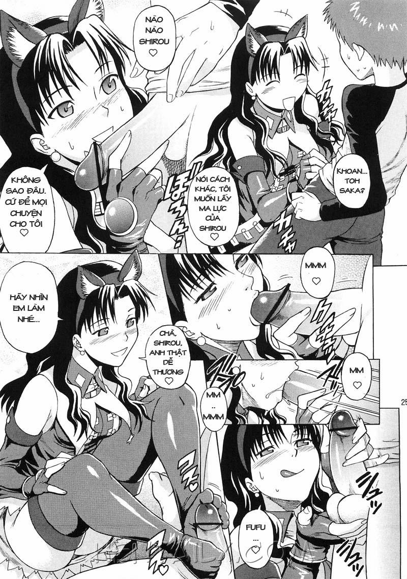 Fate Delusions of Grandeur (Fate Stay Night) Oneshot trang 23