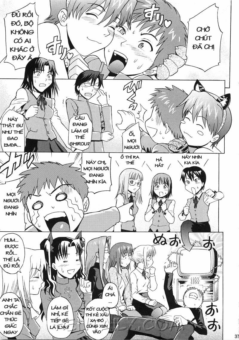 Fate Delusions of Grandeur (Fate Stay Night) Oneshot trang 34