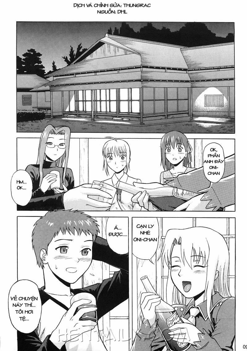 Fate Delusions of Grandeur (Fate Stay Night) Oneshot trang 7