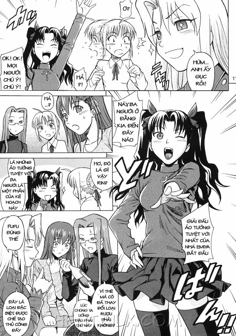 Fate Delusions of Grandeur (Fate Stay Night) Oneshot trang 9