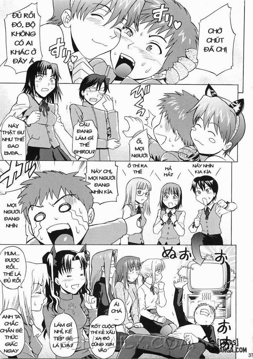 Fate Delusions of Grandeur Oneshot trang 34