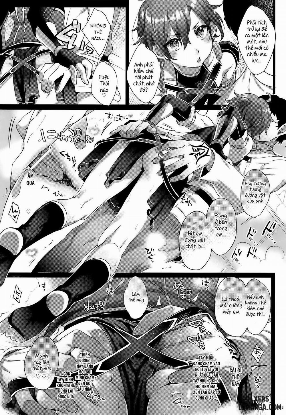 Fate-DTorder Oneshot trang 12