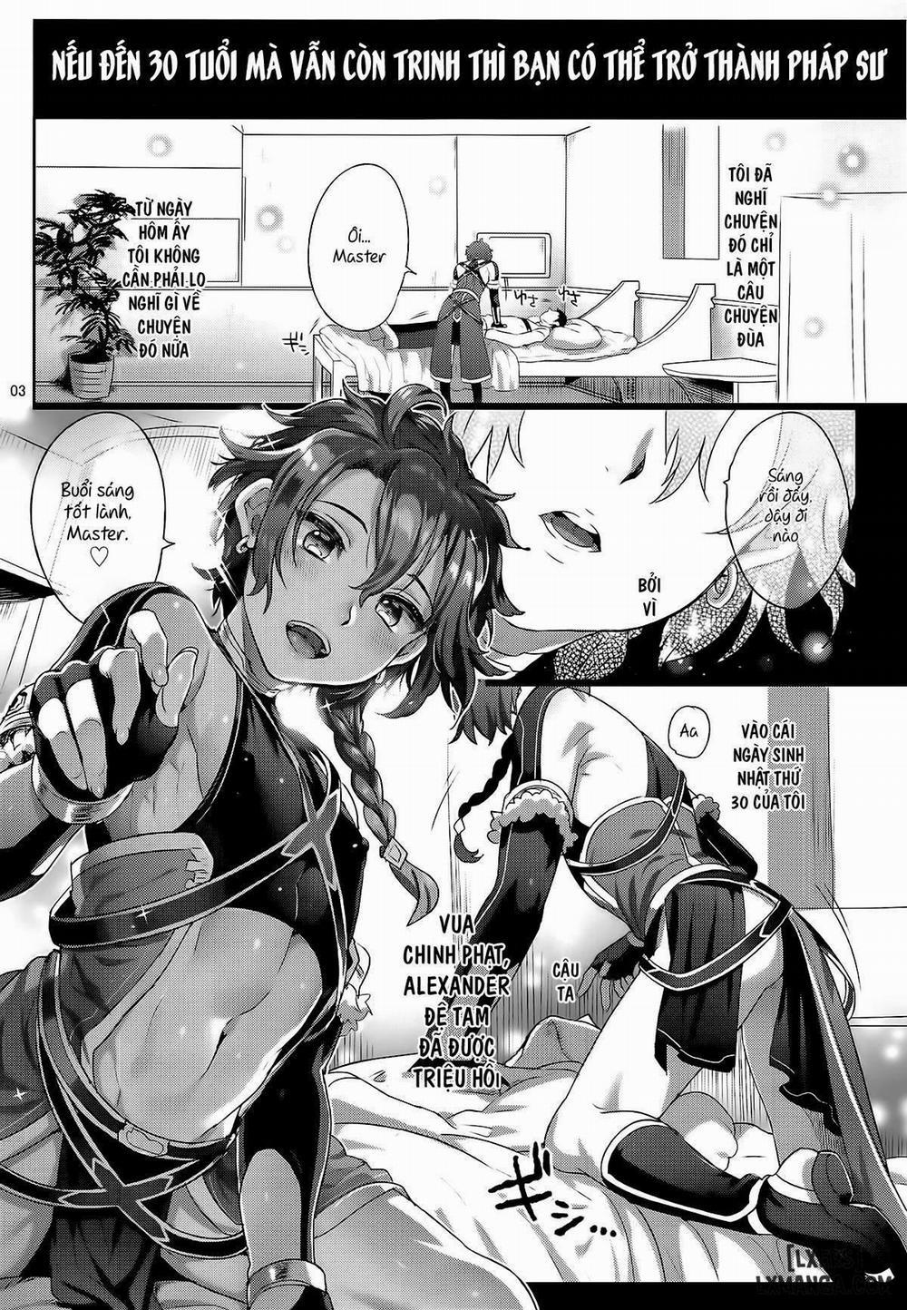 Fate-DTorder Oneshot trang 2