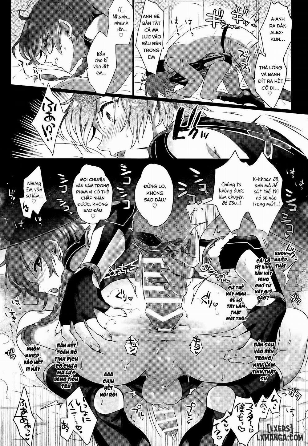 Fate-DTorder Oneshot trang 20