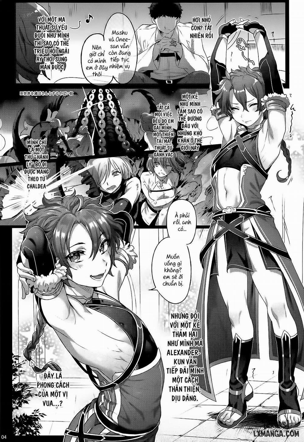 Fate-DTorder Oneshot trang 3
