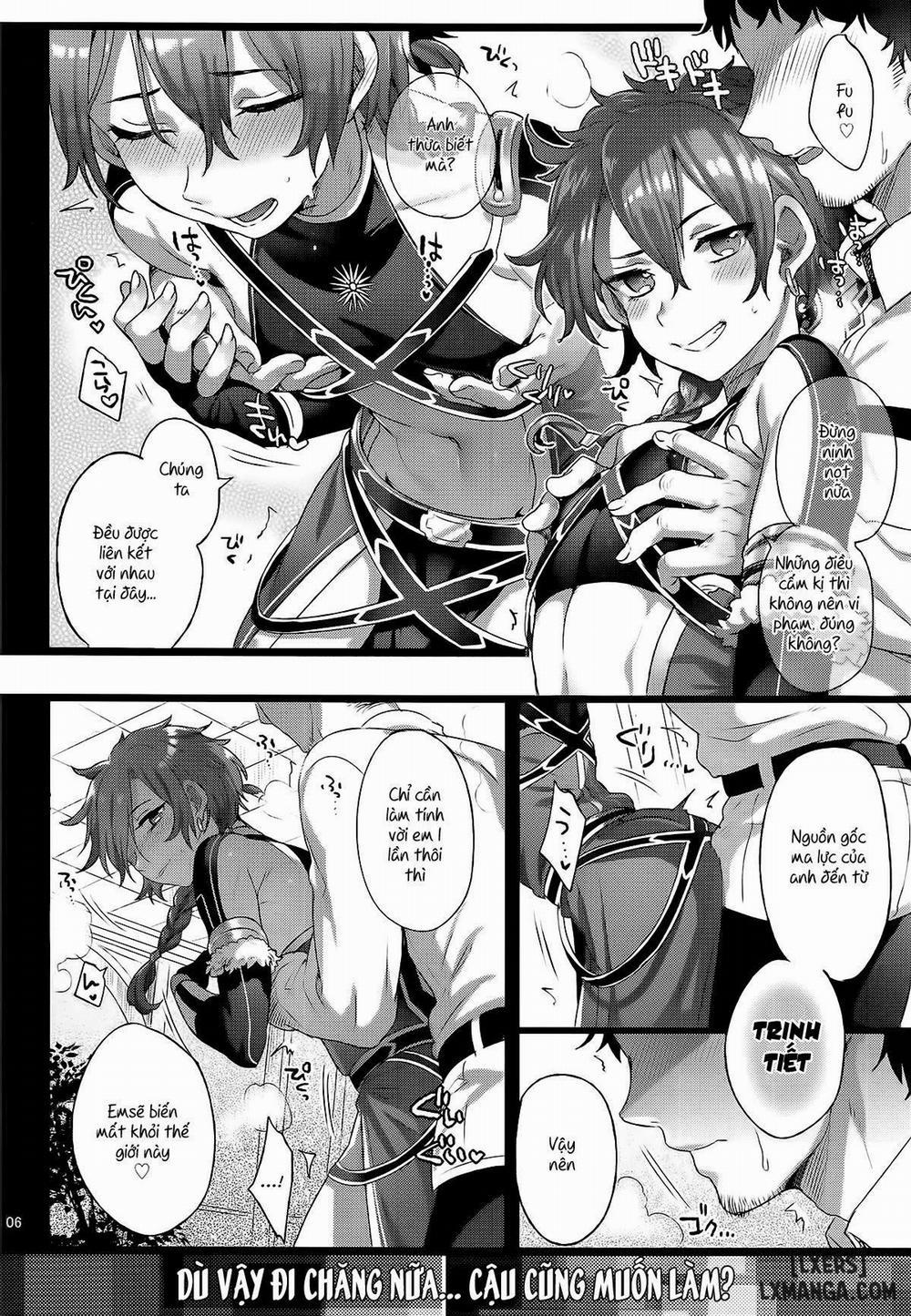 Fate-DTorder Oneshot trang 5