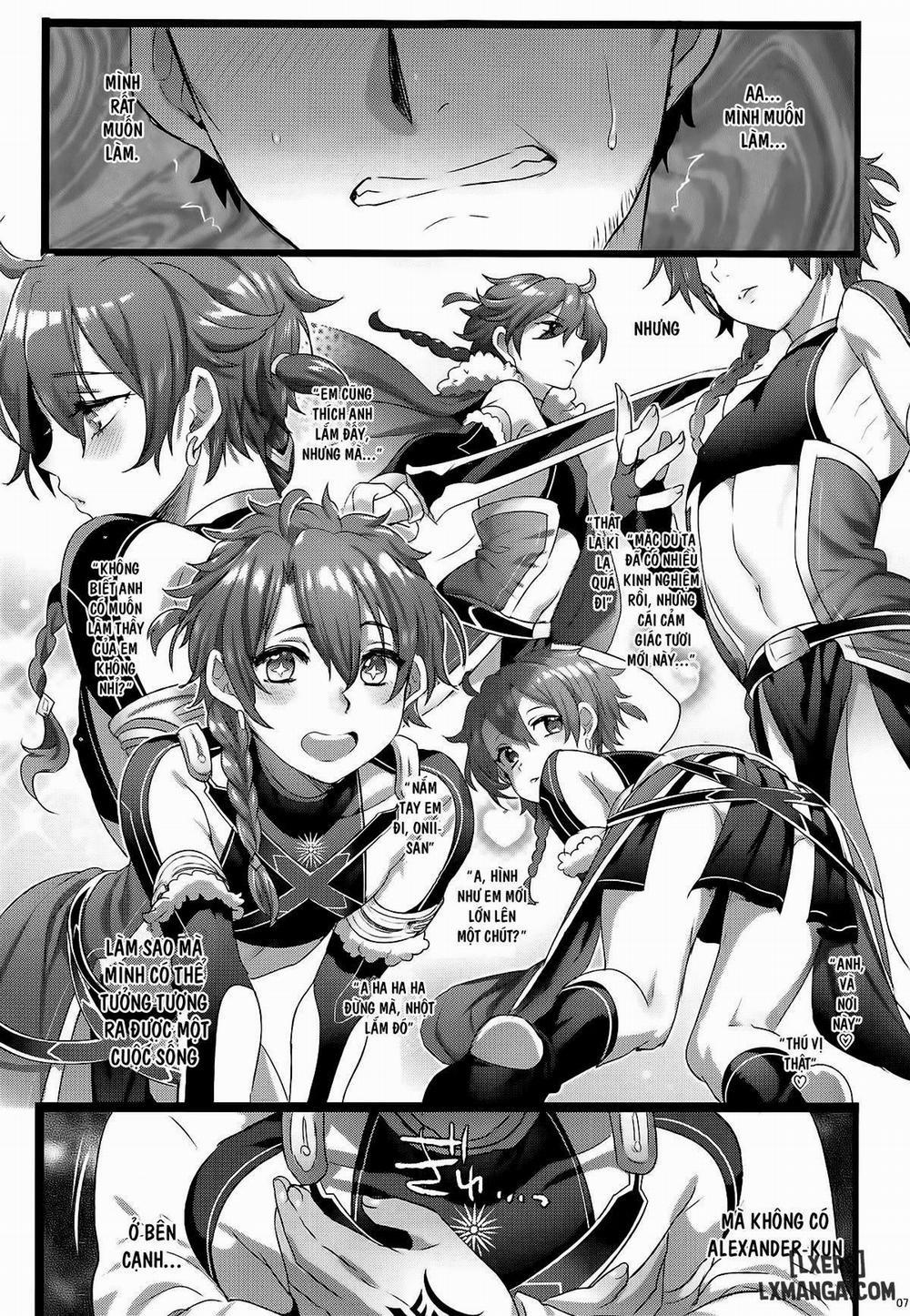 Fate-DTorder Oneshot trang 6