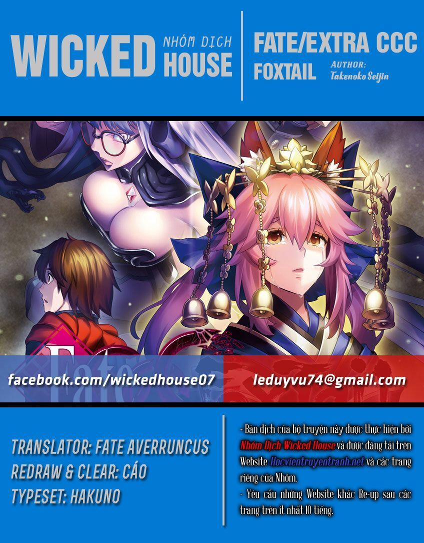 Fate/extra Ccc Fox Tail 24 trang 1