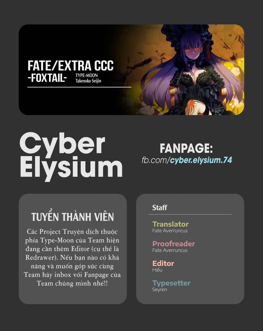 Fate/extra Ccc Fox Tail 25 trang 0