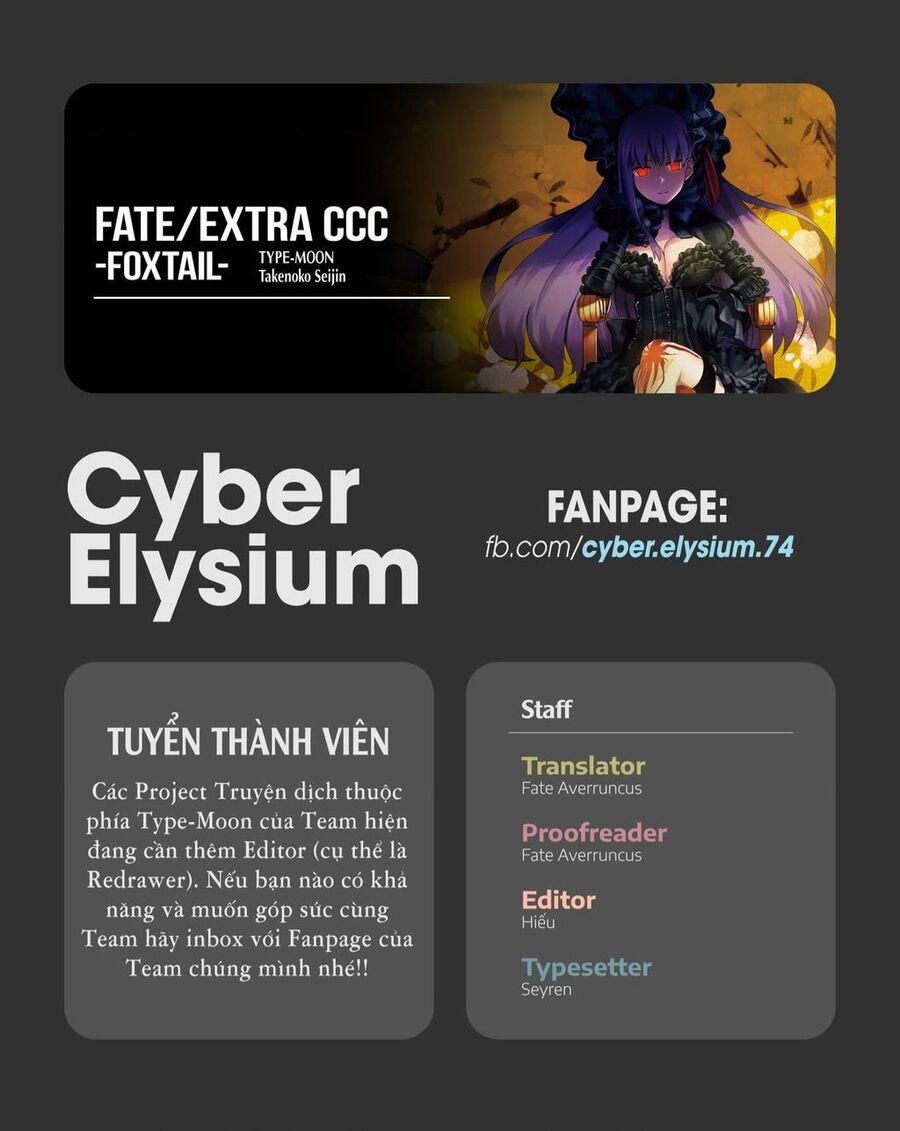 Fate/extra Ccc Fox Tail 26 trang 0