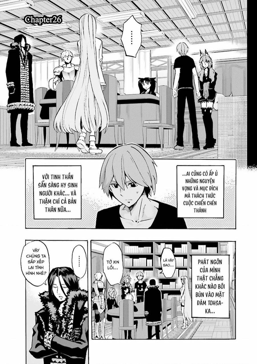 Fate/extra Ccc Fox Tail 26 trang 1