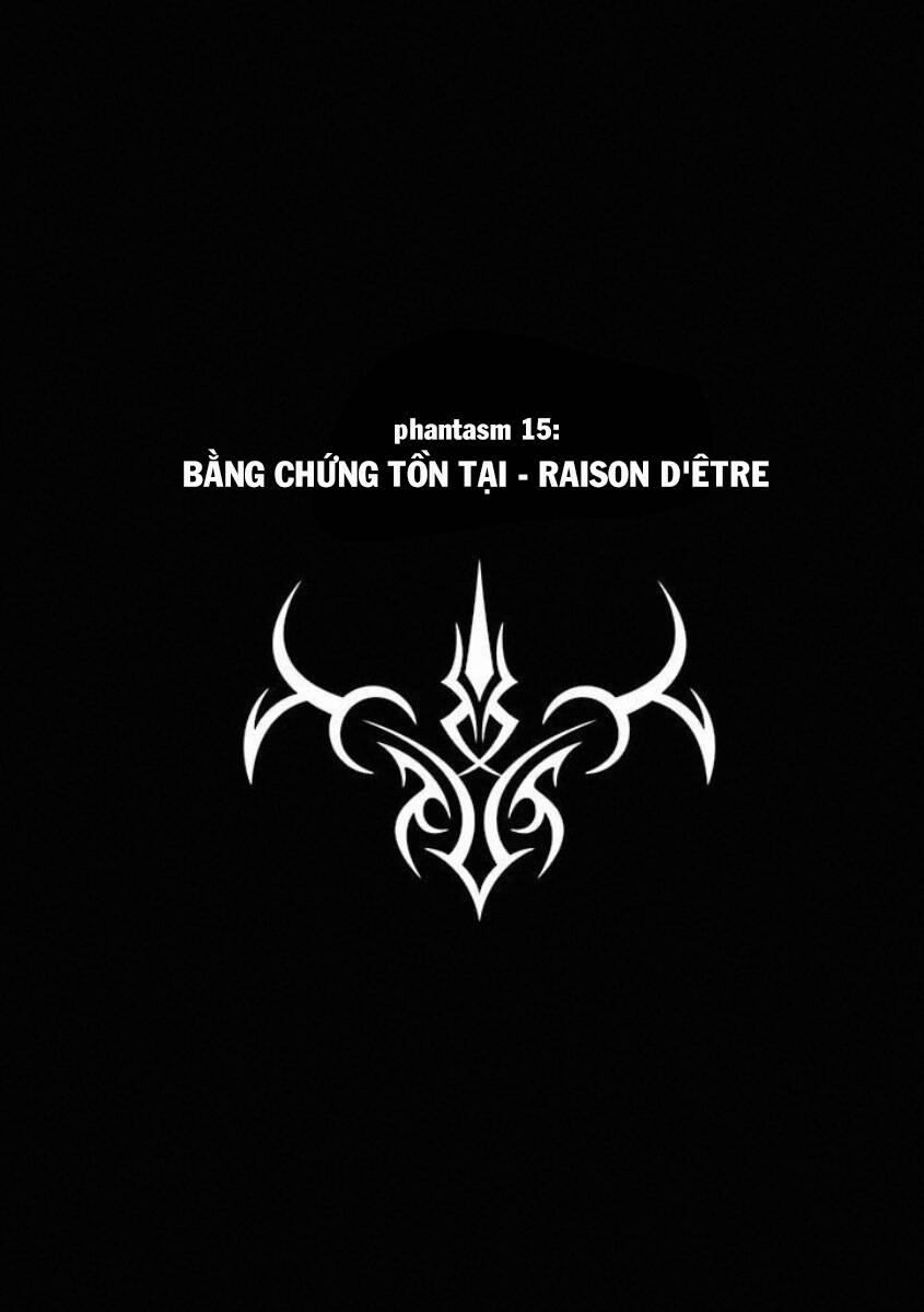 Fate/extra 0 Bằng chứng tồn tại 0 Raison d'Être trang 1