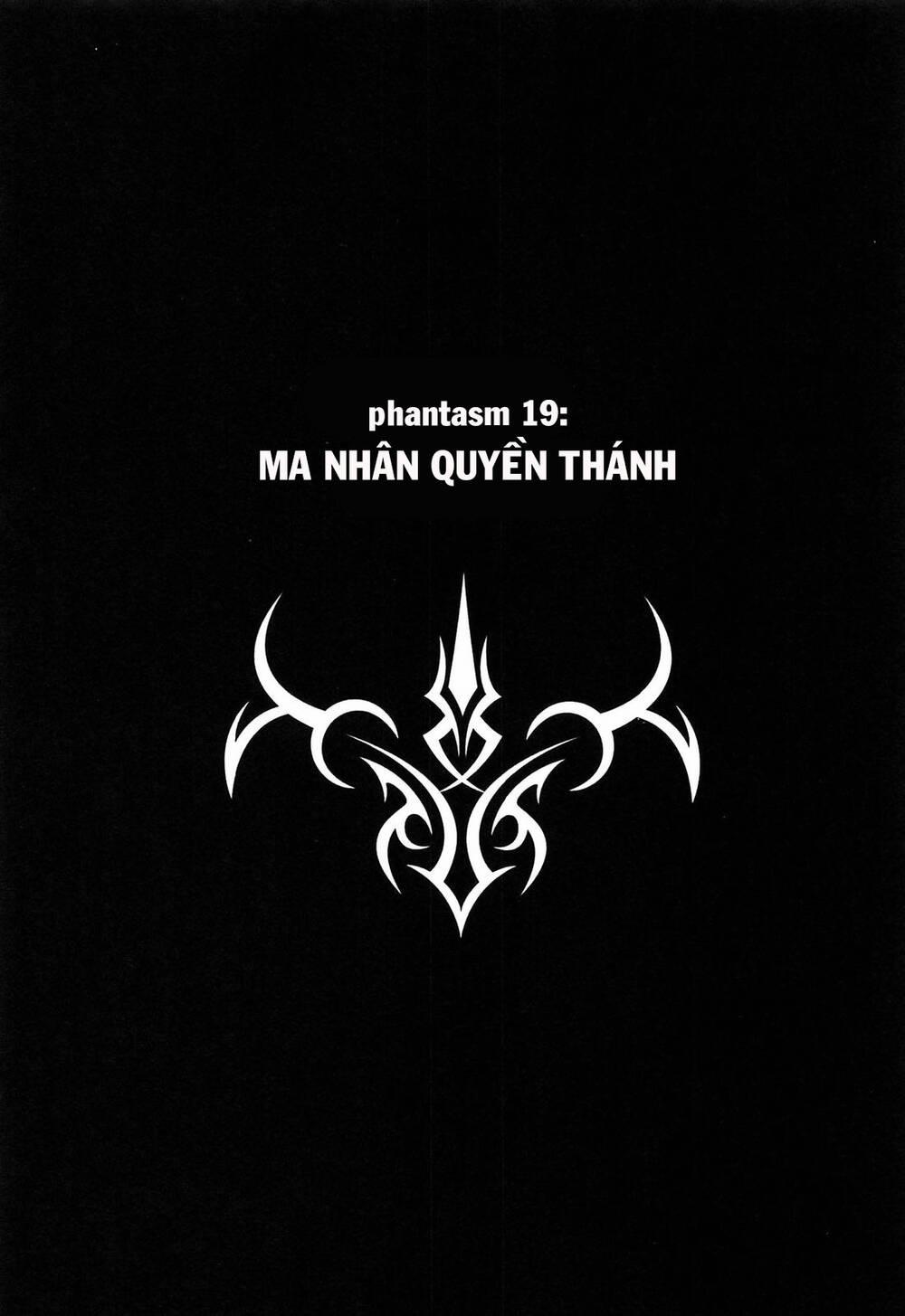 Fate/extra 0 Ma nhân quyền thánh trang 1