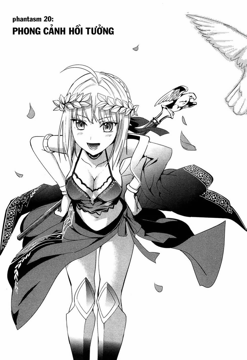 Fate/extra 0 Phong cảnh hồi tưởng trang 1