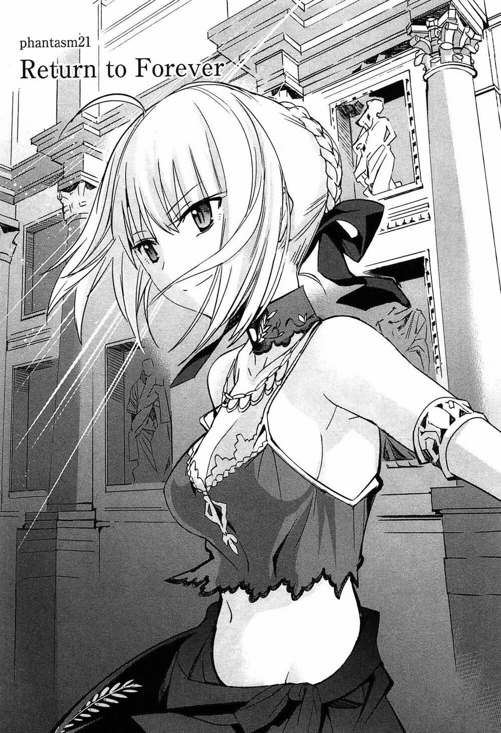 Fate/extra 0 Return to Forever trang 1