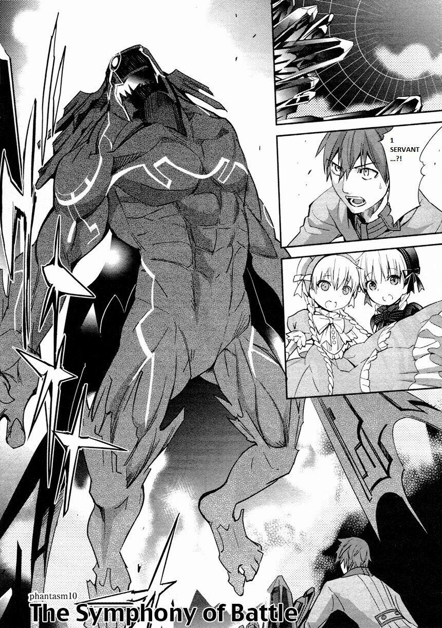 Fate/extra 10 trang 0