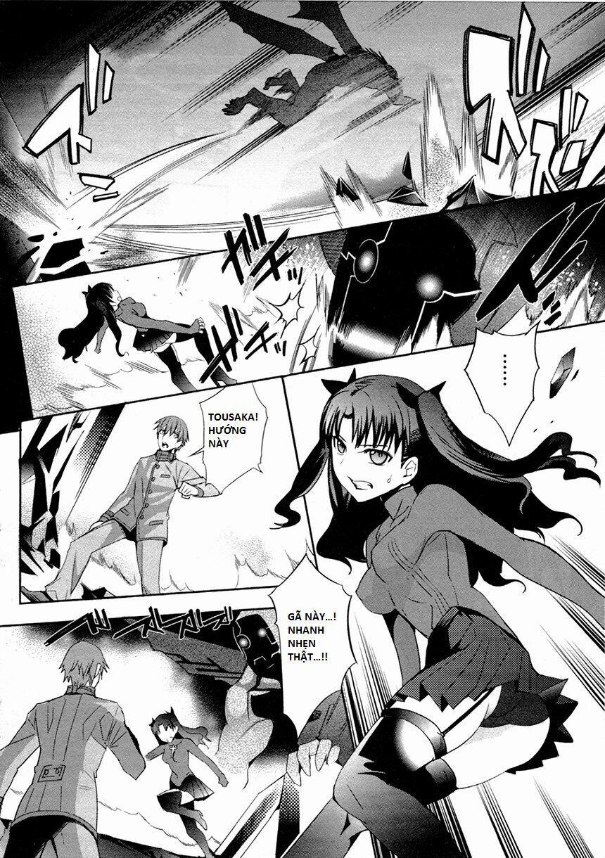Fate/extra 10 trang 1