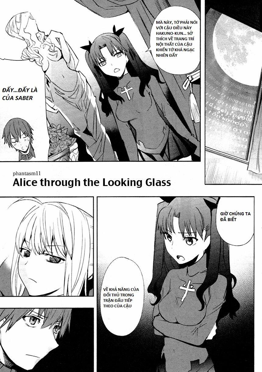 Fate/extra 11 trang 0