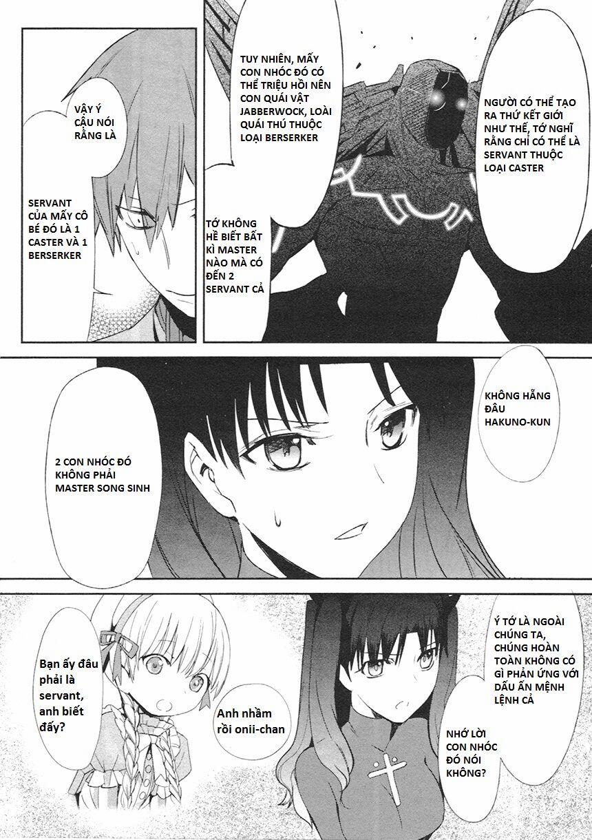 Fate/extra 11 trang 1