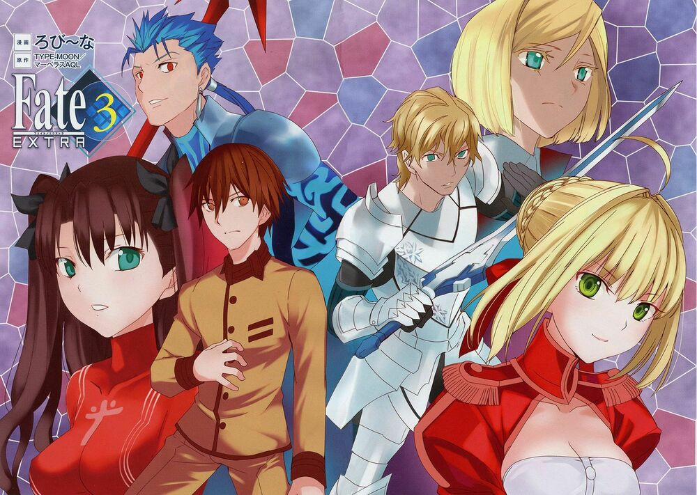 Fate/extra 12 trang 1