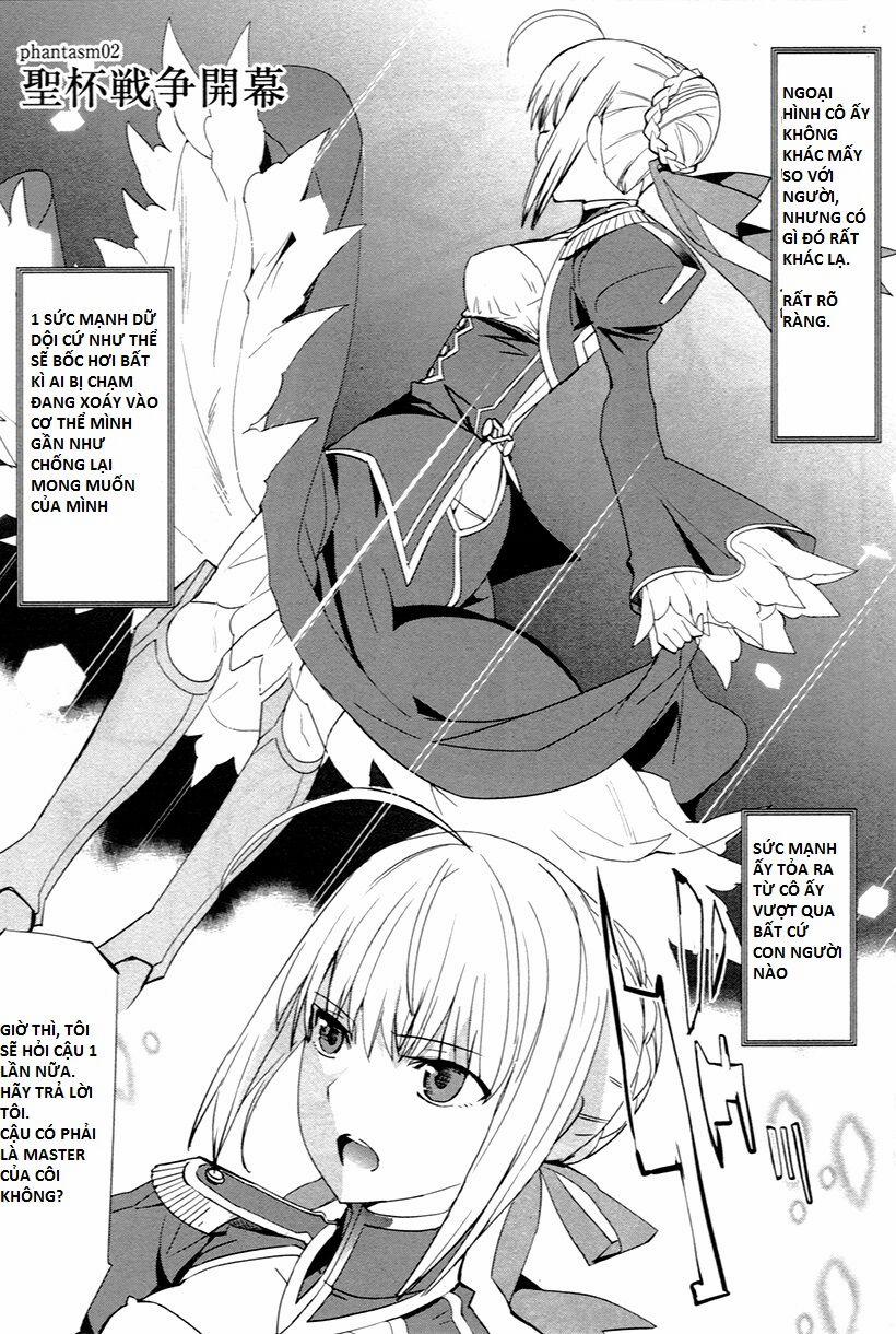 Fate/extra 2 trang 1