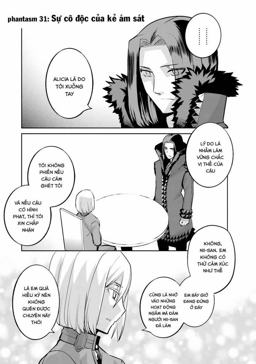Fate/extra 31 trang 1