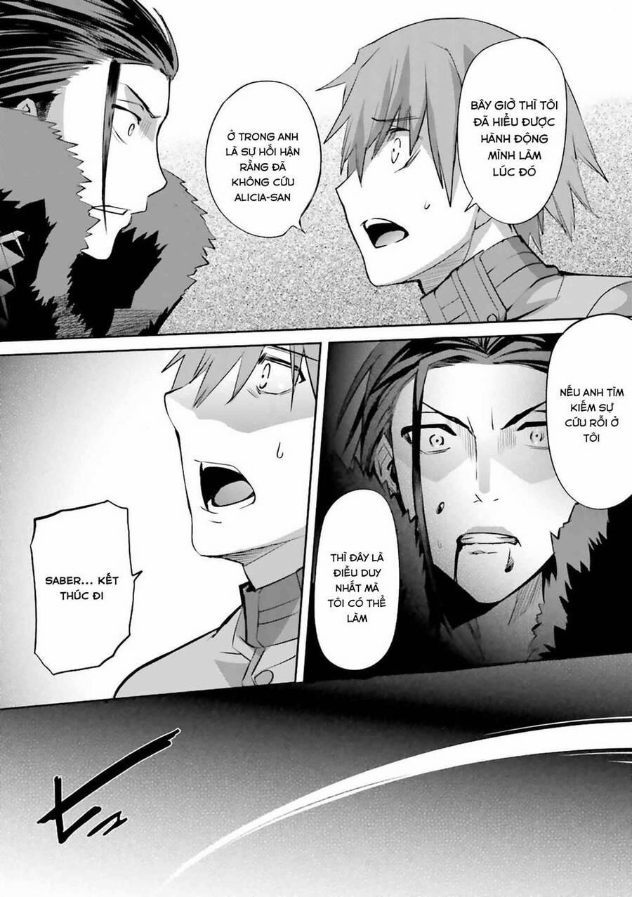 Fate/extra 31 trang 11