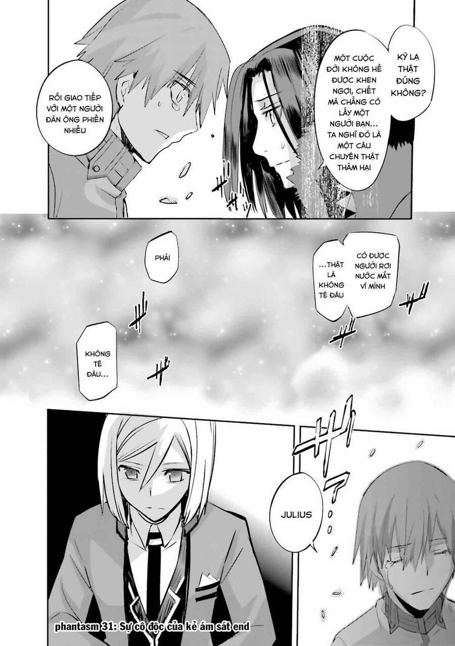Fate/extra 31 trang 23