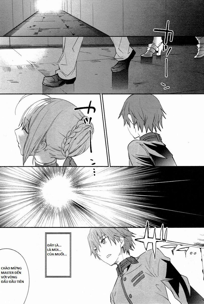 Fate/extra 4 trang 1