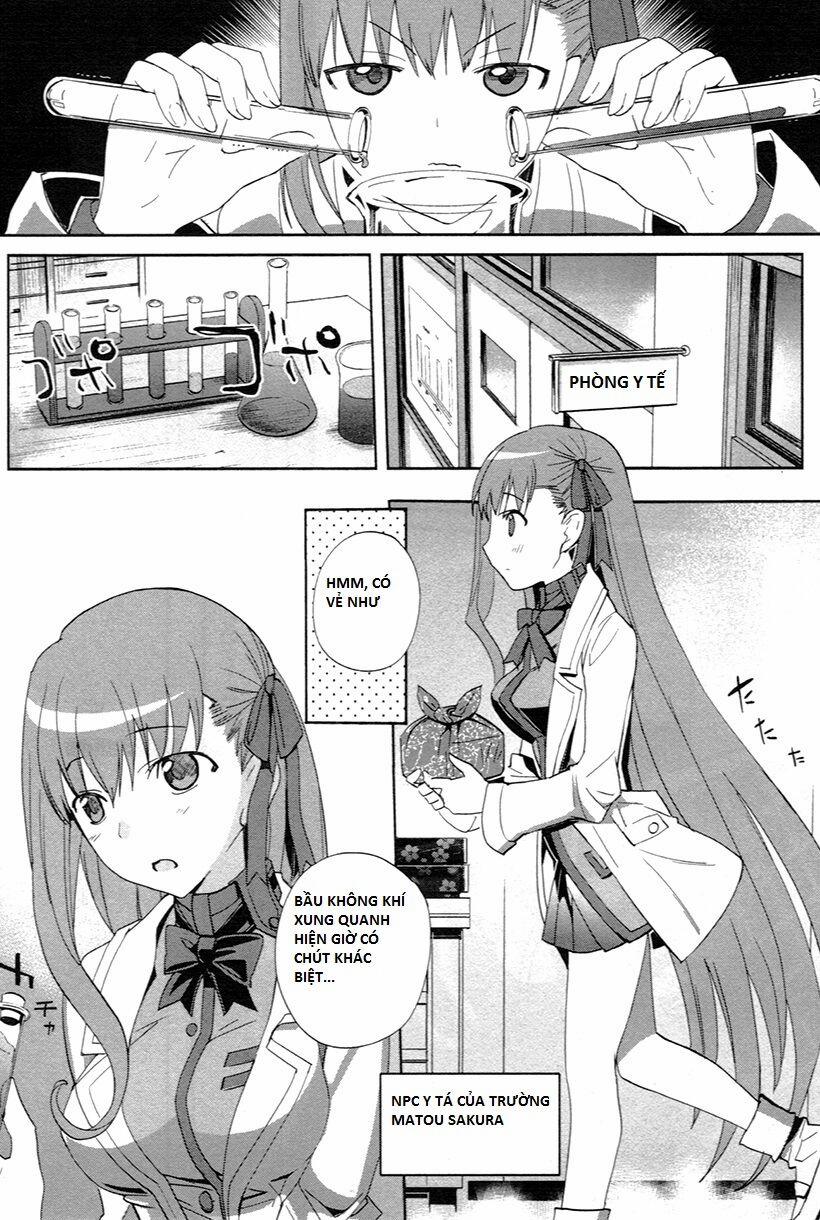Fate/extra 5 trang 0