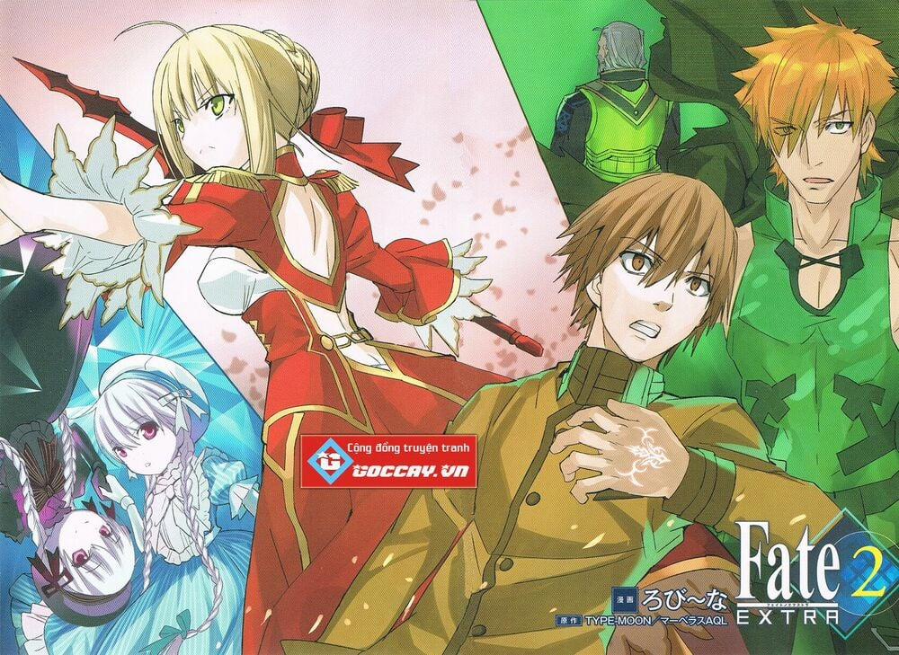 Fate/extra 6 trang 1